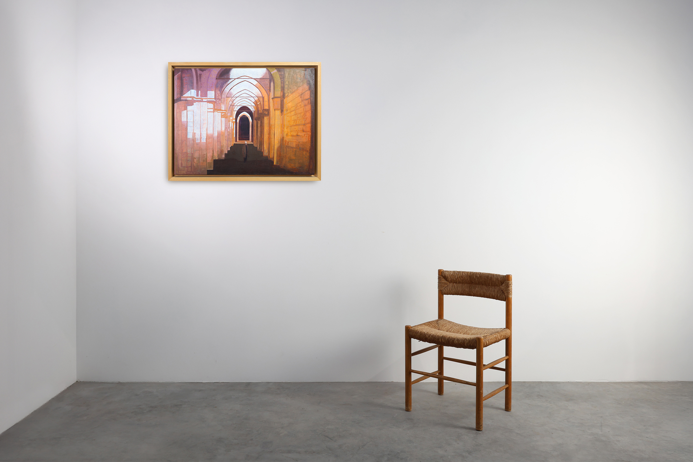 Modern Painting by Hans Vandekerkhove, San Galgano 2009thumbnail